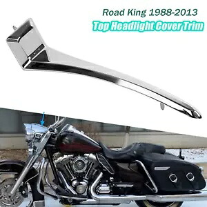 ハーレー FLHR トップカウルナセルトリムスピアロードキングクラシックカスタム 1988-2013 For Harley FLHR Top Cowl Nacelle Trim Spear Road King Classic Custom 1988-2013 【並行輸入品】