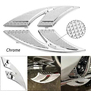 ハーレー ロードキング エレクトラ ロード ストリート グライド FL 用助手席フロアボード フットボード Passenger Floorboard Footboard For Harley Road King Electra Road Street Glide FL 【並行輸入品】