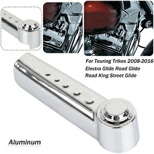 クロームフロントアッパースタビライザーリンクカバー ハーレーツーリングエレクトラグライド 08-16用 Chrome Front Upper Stabilizer Link Cover For Harley Touring Electra Glide 08-16 【並行輸入品】