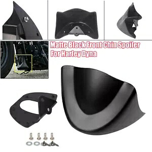 ハーレーダイナ 99-05 ワイドグライド ローライダー FXDL FXD FXDX フロントチンスポイラーに適合。 Fit For Harley Dyna 99-05 Wide Glide Low Rider FXDL FXD FXDX Front Chin Spoiler 【並行輸入品】