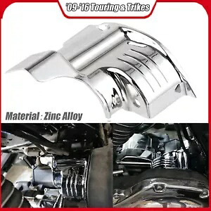 クローム スターター マウント エンジン カバー ハーレー エレクトラ ストリート ロード グライド 09-16 米国用 Chrome Starter Mount Engine Cover For Harley Electra Street Road Glide 09-16 US 【並行輸入品】 35,035円