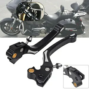 CNC ブレーキ クラッチ レバー セット ハーレー ダイナ FXD ツーリング エレクトラ ロード グライド FLHR 用 CNC Brake Clutch Levers Set For Harley Dyna FXD Touring Electra Road Glide FLHR 【並行輸入品】