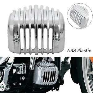 クロームフロント電圧レギュレーターカバートリムアクセントハーレーソフテイルスプリンガーUSA Chrome Front Voltage Regulator Cover Trim Accent For Harley Softail Springer USA 【並行輸入品】