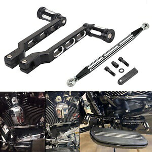 ヒール/トゥシフトレバーシフターペグリンケージハーレーエレクトラトライストリートグライドCVO用 Heel/Toe Shift Lever Shifter Peg Linkage For Harley Electra Tri Street Glide CVO 【並行輸入品】 36,465円