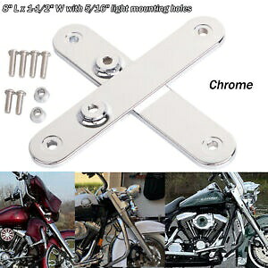 フロント ターン シグナル再配置マウント ハーレー ストリート エレクトラ ロード グライド 97-13 12用 Front Turn Signal Relocation Mount For Harley Street Electra Road Glide 97-13 12 【並行輸入品】