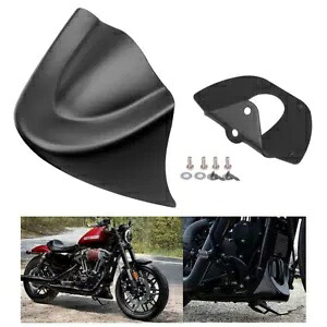 オートバイあご下部フェアリングフロントスポイラーエアダムカバーハーレーダイナ 06-17 Motorcycle Chin Lower Fairing Front Spoiler Air Dam Cover For Harley Dyna 06-17 【並行輸入品】 34,320円