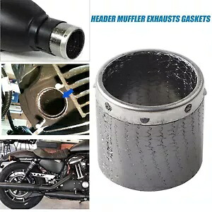 ヘッダーマフラー排気ガスケットハーレースポーツスターフォーティーエイトアイアン883 1200用 Header Muffler Exhausts Gaskets For Harley Sportster Forty Eight Iron 883 1200 【並行輸入品】 32,890円