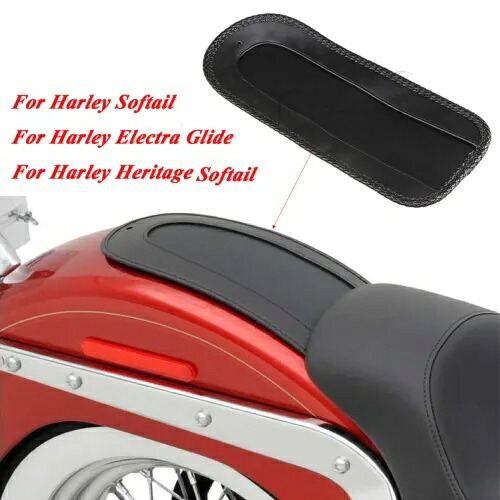 スムーズなリアフェンダーよだれかけスキンソロシートハーレーソフテイルナイトトレインファットボーイに適合 Smooth Rear Fender Bib Skin Solo Seat Fit For Harley Softail Night Train Fatboy 【並行輸入品】