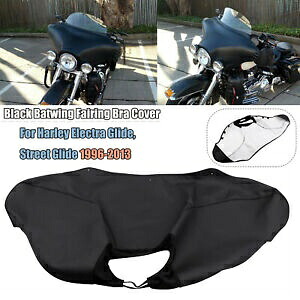バットウィング フェアリング ブラカバー ハーレーエレクトラグライド クラシック ウルトラリミテッド 1996-13用 Batwing Fairing Bra Cover For Harley Electra Glide Classic Ultra Limited 1996-13 【並行輸入品】