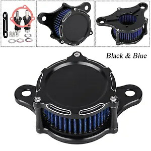 ハーレーヘリテージソフテイルクラシック FLSTC ファットボーイ FXSTB 用エアクリーナーインテークフィルター Air Cleaner Intake Filter For Harley Heritage Softail Classic FLSTC Fatboy FXSTB 【並行輸入品】