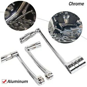 ブレーキアームキット シフトレバー シフターペグ ハーレー ストリート エレクトラグライド ロードキング用 Brake Arm Kit Shift Lever Shifter Peg For Harley Street Electra Glide Road King 【並行輸入品】