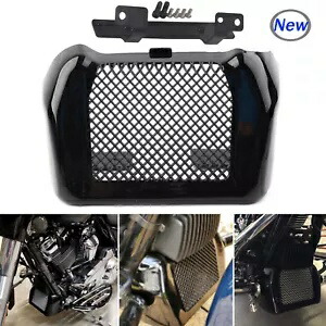 オイルクーラーカバーキット ツーリングロードグライドストリートグライド FLRT 2017-2019 に適合 Oil Cooler Cover Kit Fit For Touring Road Glide Street Glide FLRT 2017-2019 【並行輸入品】