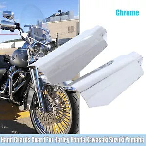 クローム コフィン カット ハンド ガード ガード ハーレー ストリート エレクトラグライド ロードキング 米国用 Chrome Coffin Cut Hand Guard Guards For Harley Street Electra Glide Road King US 【並行輸入品】