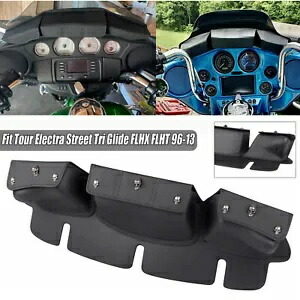 フロントガラスバッグ トライポーチ 3ポケット ハーレーエレクトラグライド用 ウルトラリミテッド FLHTK Windshield Bag Tri Pouch 3 Pocket For Harley Electra Glide Ultra Limited FLHTK 【並行輸入品】