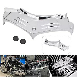 クロームシリンダーベースカバートリムハーレーロードキンググライドエレクトラグライド 1999-06 Chrome Cylinder Base Cover Trim For Harley Road King Glide Electra Glide 1999-06 【並行輸入品】 35,750円