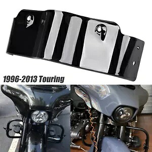 グロスブラックロアトリムスカートフェアリングハーレーツーリングエレクトラストリートグライドに適合 Gloss Black Lower Trim Skirt Fairing Fit For Harley Touring Electra Street Glide 【並行輸入品】