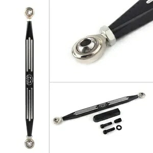 CNC シフトリンケージシフターリンクブラックハーレーロードキングソフテイル FXSTC FXSTD CNC Shift Linkage Shifter Link Black For Harley Road King Softail FXSTC FXSTD 【並行輸入品】