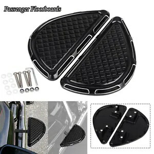 助手席フロアボードフットペグハーレーロードグライド FLTRXS FLTRX FLTRU 1998-UP Passenger Floorboards Foot Pegs For Harley Road Glide FLTRXS FLTRX FLTRU 1998-UP 【並行輸入品】