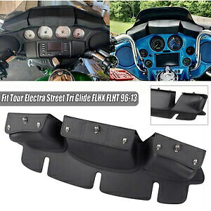 フロントガラスバッグ トライポーチ 3ポケット ハーレーエレクトラグライド用 ウルトラリミテッド FLHTK Windshield Bag Tri Pouch 3 Pocket For Harley Electra Glide Ultra Limited FLHTK 【並行輸入品】