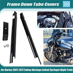米国ブラックフレームダウンチューブカバーハーレーソフテイル FLSTC FLSTF FLSTFB FLSTN FXSTC US Black Frame Down Tube Cover For Harley Softail FLSTC FLSTF FLSTFB FLSTN FXSTC 【並行輸入品】