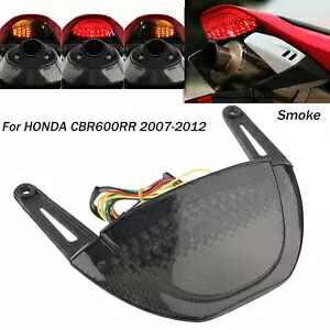 リアテールライトターンシグナルホンダ 2007 2008 2009 2010 2011 2012 CBR600RR Rear Tail Light Turn Signals For HONDA 2007 2008 2009 2010 2011 2012 CBR600RR 【並行輸入品】