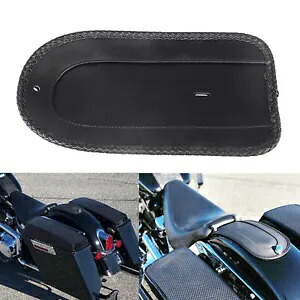 ハーレーソフテイルFXSTCデラックスFLSTN FXST用ブラックリアフェンダーよだれかけプレーンソロシート Black Rear Fender Bib Plain Solo Seat For Harley Softail FXSTC Deluxe FLSTN FXST 【並行輸入品】
