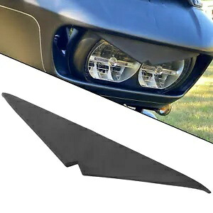 ヘッドライト眉毛まぶたステッカー平均マグベゼルハーレーロードグライド 2015-up Headlight Eyebrow Eyelid Sticker Mean Mug Bezel For Harley Road Glides 2015-up 【並行輸入品】