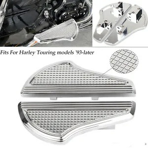 クローム乗客ディファイアンスフロアボードフットペグハーレーストリートグライドロードキング用 Chrome Passenger Defiance Floorboards Foot Peg For Harley Street Glide Road King 【並行輸入品】 39,325円