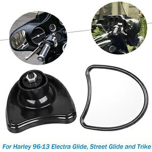 10mm幅フェアリングマウントバックミラーハーレーツーリングエレクトラグライド96-13用 10mm Wide Fairing Mount Rear View Mirrors For Harley Touring Electra Glide 96-13 【並行輸入品】