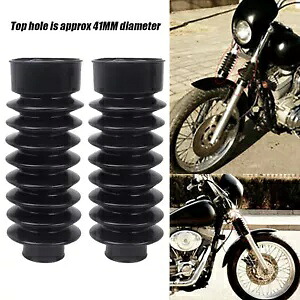 41 ミリメートルラバーフォークブーツゲイターズカバーハーレーソフテイル FXST ダイナ FXDWG FXWG 41mm Rubber Fork Boots Gators Cover For Harley Softail FXST Dyna FXDWG FXWG 【並行輸入品】