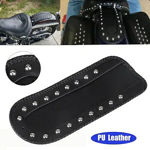 ハーレーヘリテージソフテイルダイナスーパーグライドFXR用リアフェンダーよだれかけソロシートカバー Rear Fender Bib Solo Seat Cover For Harley Heritage Softail Dyna Super Glide FXR 【並行輸入品】