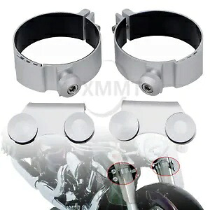 US フォークディフレクター取付キットホンダ VT750C VT1100C2 ヤマハ XV1700A XV1900S US Fork Deflectors Mounting Kit For Honda VT750C VT1100C2 Yamaha XV1700A XV1900S 【並行輸入品】