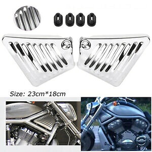 エアボックスネックサイドエアインテークカバーハーレーナイトロッドスペシャルマッスルVRSCF用 Airbox Neck Side Air Intake Covers For Harley Night Rod Special Muscle VRSCF 【並行輸入品】 35,750円