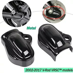 ブラック バー シールド リア アクスル カバー トリム ハーレー V-ロッド マッスル VRSCF 2002-2017 16用 Black Bar Shield Rear Axle Cover Trim for Harley V-Rod Muscle VRSCF 2002-2017 16 【並行輸入品】