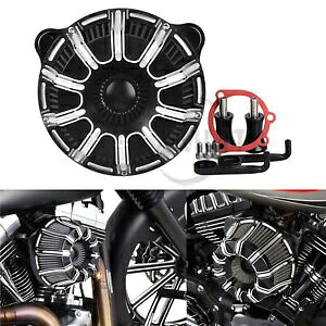 スピンカットエアクリーナーインテークフィルターハーレーダイナソフテイルツーリングブレイクアウトに適合 Spin Cut Air Cleaner Intake Filter Fit For Harley Dyna Softail Touring Breakout 【並行輸入品】