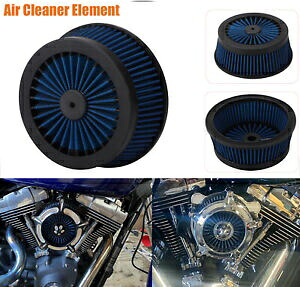 エアクリーナーインテークフィルターエレメントハーレースポーツスターダイナ/FXRツーリングトライクFL用 Air Cleaner Intake Filter Element For Harley Sportster Dyna/FXR Touring Trike FL 【並行輸入品】