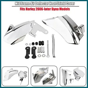 エアディフレクタートリムヒートシールドカバーハーレーダイナスーパーワイドグライドFXDF FXDL用 Air Deflector Trim Heat Shield Cover For Harley Dyna Super Wide Glide FXDF FXDL 【並行輸入品】 33,605円