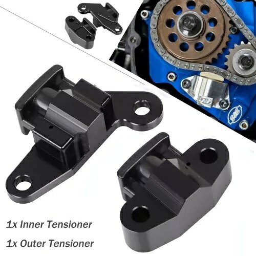 油圧カムチェーンテンショナーキット ハーレーヘリテージソフテイル ファットボーイ FXSTB ダイナ用 Hydraulic Cam Chain Tensioner Kit For Harley Heritage Softail Fat Boy FXSTB Dyna 【並行輸入品】