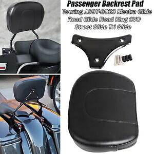 シーシーバー バックレスト ブラケット ハーレーダビッドソン ツーリング FLHT FLHX FLHR 97-23 に適合 Sissy Bar Backrest Bracket Fit For Harley Davidson Touring FLHT FLHX FLHR 97-23 【並行輸入品】