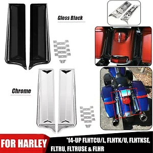 ABS リアフェンダーサドルバッグフィラーパネルハーレーロードエレクトラグライド FLHTK FLHR ABS Rear Fender Saddlebag Filler Panel For Harley Road Electra Glide FLHTK FLHR 【並行輸入品】
