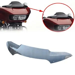 4.5 スモーク ウェーブ ウィンドシールド ハーレー 2015-2017 ロード グライド FLTRX スペシャル FLTRXS 用 4.5 Smoke Wave Windshiled for Harley 2015-2017 Road Glide FLTRX Special FLTRXS 【並行輸入品】