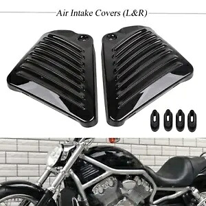 エアボックスネックサイドエアインテークカバーハーレーナイトロッド特別 VRSCDX 2007-2017 Airbox Neck Side Air Intake Cover For Harley Night Rod Special VRSCDX 2007-2017 【並行輸入品】