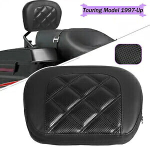 ハーレーツーリングエレクトラストリートロードグライド用ブラックリアシーシーバーバックレストパッド Black Rear Sissy Bar Backrest Pad For Harley Touring Electra Street Road Glide 【並行輸入品】 35,750円