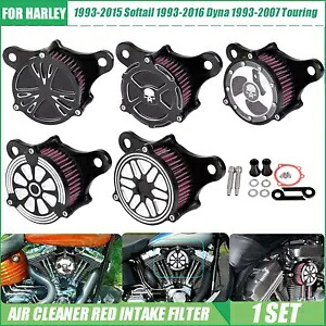 CNC エアクリーナー インテークフィルター ハーレーツーリング ロードキング ストリート エレクトラグライド用 CNC Air Cleaner Intake Filter For Harley Touring Road King Street Electra Glide 【並行輸入品】