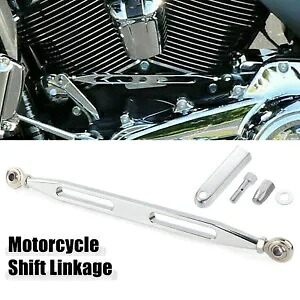 クロームシフターシフトリンケージハーレーソフテイルロードキングエレクトラグライドファットボーイ用 Chrome Shifter Shift Linkage For Harley Softail Road King Electra Glide Fatboy 【並行輸入品】