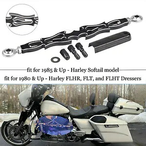 スピアスタイルギアシフトリンケージレバーハーレーツアーストリートロードグライドFLHT FLHR用 Spear Style Gear Shift Linkage Lever For Harley Tour Street Road Glide FLHT FLHR 【並行輸入品】