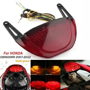 LED テールライト統合ブレーキターンシグナルホンダ CBR600RR 2007-2012 2008 09 LED Taillight Integrated Brake Turn Signals For Honda CBR600RR 2007-2012 2008 09 【並行輸入品】