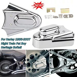 ファントム リア スイング アーム アクスル カバー セット ペア ハーレー 86-07 ソフテイル ABS プラスチック用 Phantom Rear Swing Arm Axle Covers Set Pair For Harley 86-07 Softail ABS Plastic 【並行輸入品】