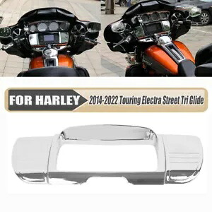 トライライン ステレオ トリム フェアリング カバー ハーレー ツーリング ストリート グライド FLHX 2014-Up用 Tri Line Stereo Trim Fairing Cover For Harley Touring Street Glide FLHX 2014-Up 【並行輸入品】