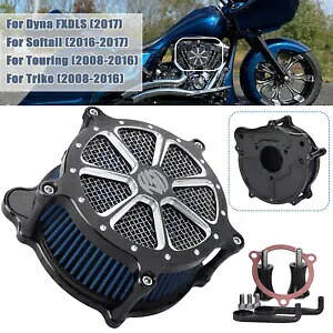 CNC RSD エアクリーナー インテーク フィルター システム ハーレー エレクトラ ストリート ロード グライド FL用 CNC RSD Air Cleaner Intake Filter System For Harley Electra Street Road Glide FL 【並行輸入品】